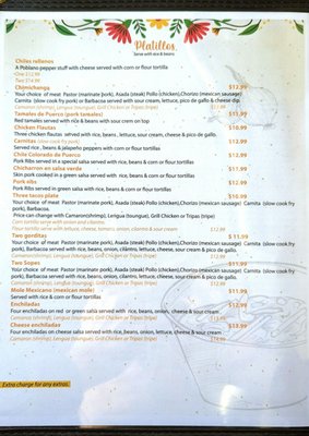 Menu photo 5 Dona Gloria Authentic Mexican Restaurant St. Louis, MO Menu photo 5 Dona Gloria Authentic Mexican Restaurant St. Louis, MO
