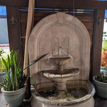 Little Provence Cafe - Outside fountain - Breakfast & Brunch Near Me - Arcadia, California Little Provence Cafe - Outside fountain - Breakfast & Brunch Near Me - Arcadia, California