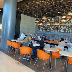 Hillsdale Mall Food Court - Inside food court