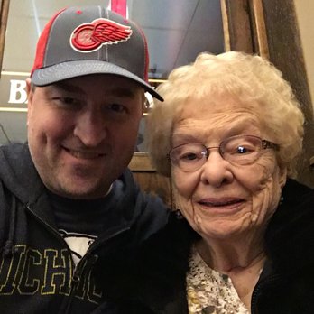 Lucky's Steak House - 93 years young, this little lady wanted a steak for her B-Day. - Steakhouses Near Me - Davison, Michigan