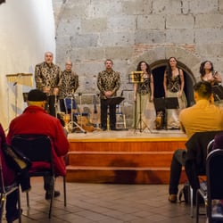 Ex Convento del Carmen - Concierto de Música Medieval en la Sala Higinio Ruvalcaba por parte de Volta (16-11-13)
