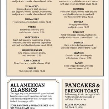 Waffle Shop - Waffle Shop is open for breakfast and lunch, and the restaurant is very serious about breakfast, as three pages of the menu are breakfast. - Waffles Near Me - Lincoln, California Waffle Shop - Waffle Shop is open for breakfast and lunch, and the restaurant is very serious about breakfast, as three pages of the menu are breakfast. - Waffles Near Me - Lincoln, California