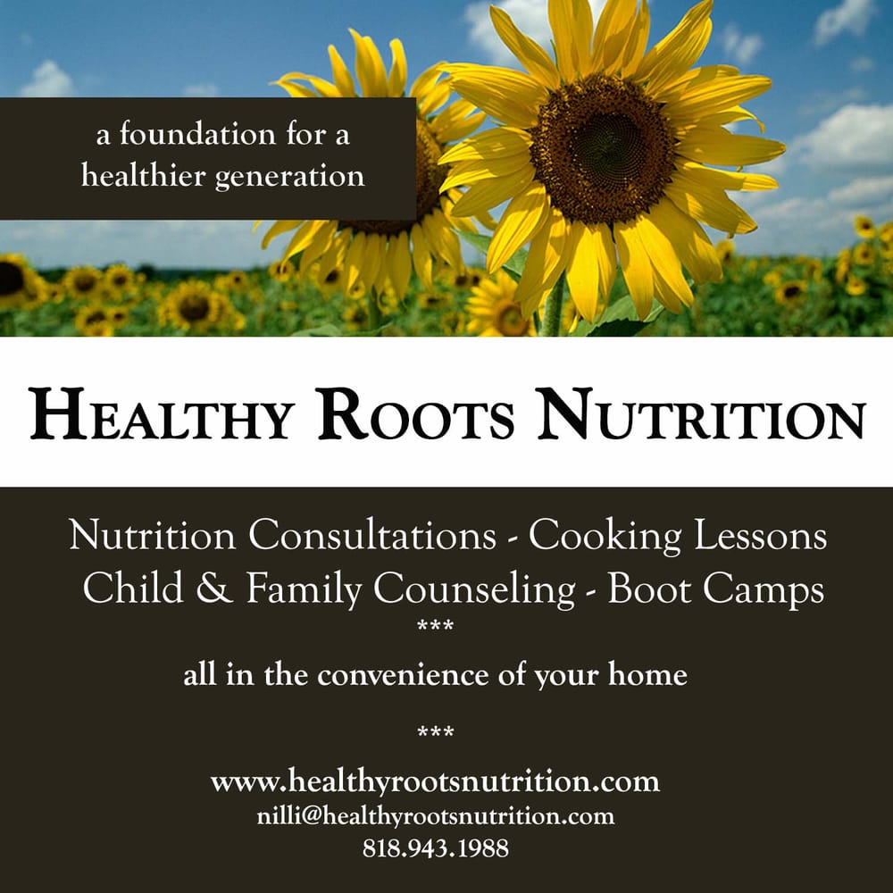 Healthy Roots Nutrition Logo