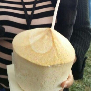 Courier-Journal Wine & Food Experience - Best fresh roasted coconut juice I've ever had. - Festivals Near Me - Prospect, Kentucky Courier-Journal Wine & Food Experience - Best fresh roasted coconut juice I've ever had. - Festivals Near Me - Prospect, Kentucky