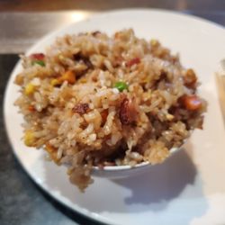 Tokyo Steakhouse - The fried rice is made with bacon, which is tasty
