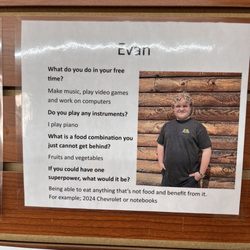 The Cosmos Mystery Area - Funny bios!