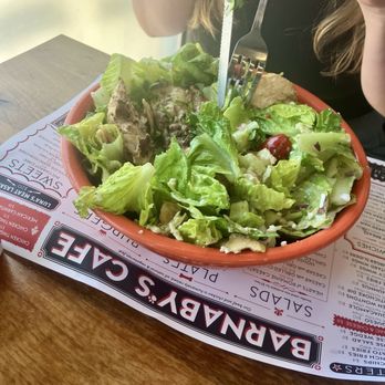 Barnaby's Cafe - Mid east chicken salad - American Near Me - Houston, Texas