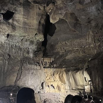 Cascade Caverns - The "Cathedral" area of the cave - Tours Near Me - Boerne, Texas