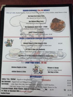 Menu photo 5 St Dave's Diner Lindsay, ON Menu photo 5 St Dave's Diner Lindsay, ON