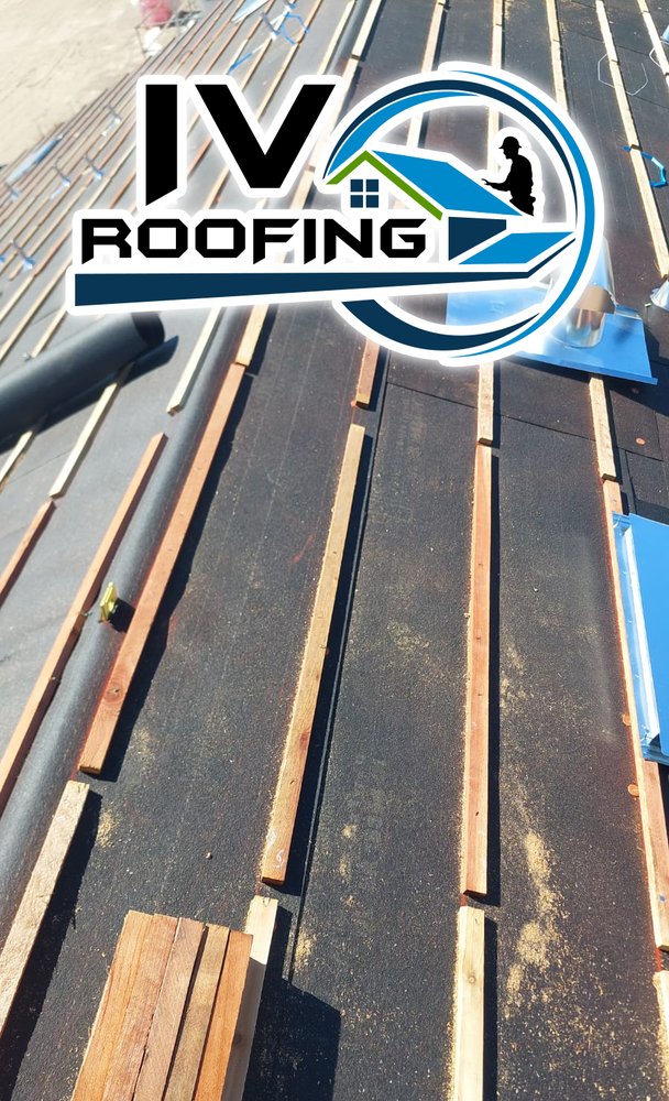Slide of IV Roofing