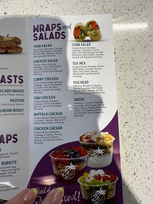 Menu photo 4 3Natives Phoenix, AZ