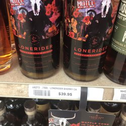 ABC Store Wake County - Lonerider bourbon.  Delicious and local!