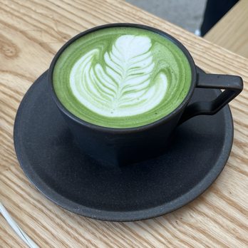 Modu Cafe - Matcha latte - Coffee & Tea Near Me - Los Angeles, California