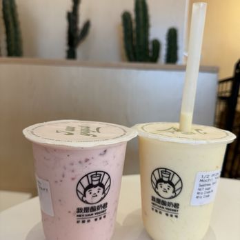 Hey! I Am Yogost - Strawberry yogurt and mochi mango yogurt - Desserts Near Me - Pleasanton, California Hey! I Am Yogost - Strawberry yogurt and mochi mango yogurt - Desserts Near Me - Pleasanton, California