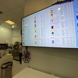 Menus