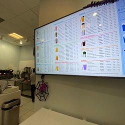 Chatime - Menus