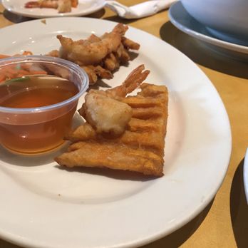 Saigon Cafe - Sweet potato shrimp cake - Vietnamese Near Me - Woodstock, Georgia