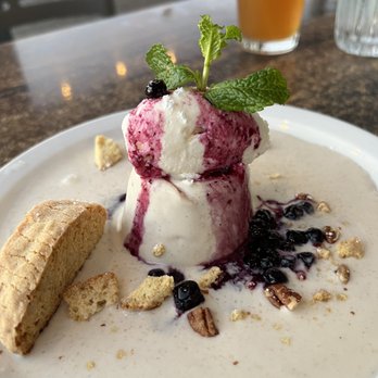 Sam's Chowder House - Horchata Panna Cotta - Seafood Near Me - Half Moon Bay, California Sam's Chowder House - Horchata Panna Cotta - Seafood Near Me - Half Moon Bay, California