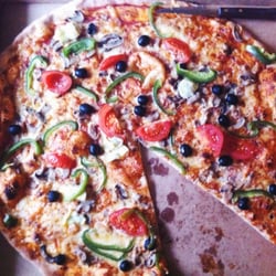 Vikarbyn Pizzeria - Knife for scale...