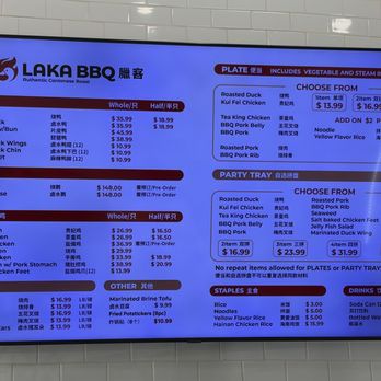 Laka BBQ - Barbeque Near Me - Elk Grove, California Laka BBQ - Barbeque Near Me - Elk Grove, California