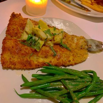 Bonefish Grill - Pecan Parmesan Crusted Rainbow Trout - Seafood Near Me - Jacksonville Beach, Florida