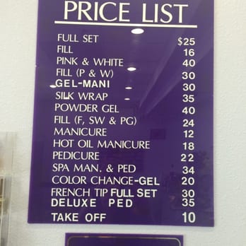 A-1 Nails - Prices - Nail Salons Near Me - Henderson, Nevada