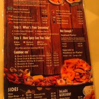 Crafty Crab - Seafood Near Me - Houston, Texas Crafty Crab - Seafood Near Me - Houston, Texas