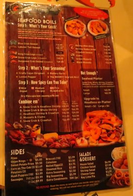Menu photo 3 Crafty Crab Houston, TX Menu photo 3 Crafty Crab Houston, TX