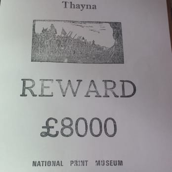 National Print Museum - My memento. Only 8.000 thousand pounds? - Museums Near Me - Dublin, D