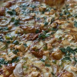 Pizza Point - Chicken paneer masala pizza! Delish.