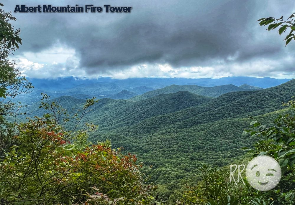 Albert Mountain Fire Tower Logo
