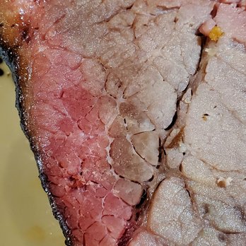 Black Bear Diner Bakersfield - Check out the smoke ring on the Smoked Beef Brisket & Eggs (1430-1670 cals.)(eggs not pictured) - American Near Me - Bakersfield, California