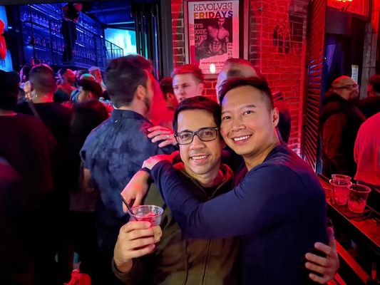 Revolver Video Bar WeHo by null