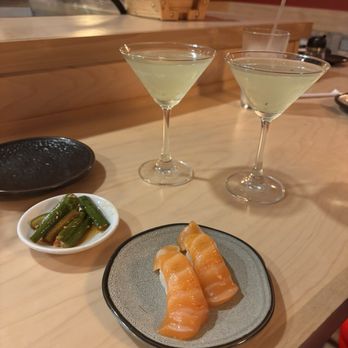 Mr Nobu’s - Wonderful and large salmon nigiri - Japanese Near Me - Tulsa, Oklahoma Mr Nobu’s - Wonderful and large salmon nigiri - Japanese Near Me - Tulsa, Oklahoma