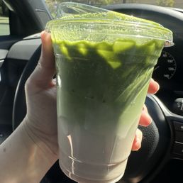 Banana matcha Banana matcha