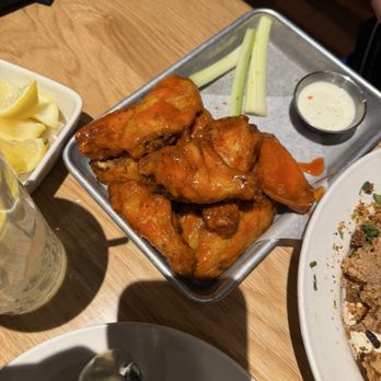 BJ's Restaurant & Brewhouse - Bone-In Wings Buffalo - Breweries Near Me - San Mateo, California BJ's Restaurant & Brewhouse - Bone-In Wings Buffalo - Breweries Near Me - San Mateo, California