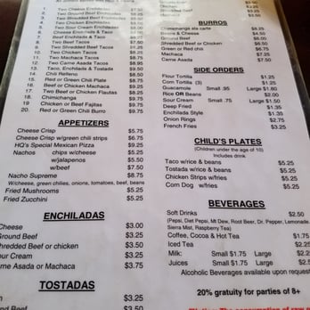 Headquarters Cafe - Menu - American Near Me - Maricopa, Arizona