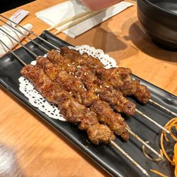 Lamb Skewers 大漠烤鲜羊肉
