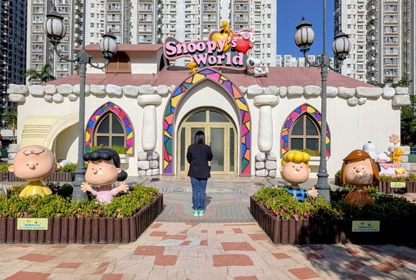 Snoopy's World by null