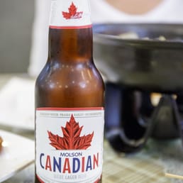 Molson Canadian Lager Beer C$2.99