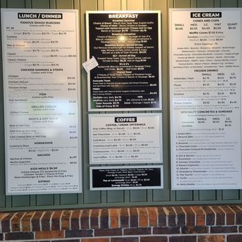 Route 66 Creamery - Menu - Desserts Near Me - Hamel, Illinois