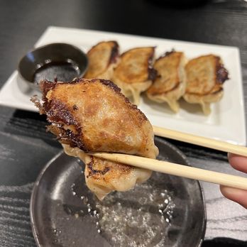 Bincho - Homemade pork gyoza - Ramen Near Me - Los Angeles, California Bincho - Homemade pork gyoza - Ramen Near Me - Los Angeles, California