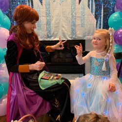 Amazing Fairytale Parties - Portland Princess Party - Kids birthday party, frozen birthday, Anna and Elsa