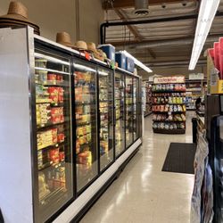 Dons Market - Refrigerated section