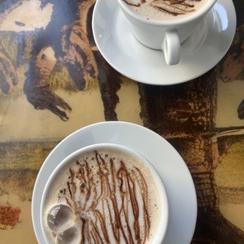 The Attic - Hazelnut or mocha cappuccino with Nutella, I believe - Breakfast & Brunch Near Me - Long Beach, California The Attic - Hazelnut or mocha cappuccino with Nutella, I believe - Breakfast & Brunch Near Me - Long Beach, California