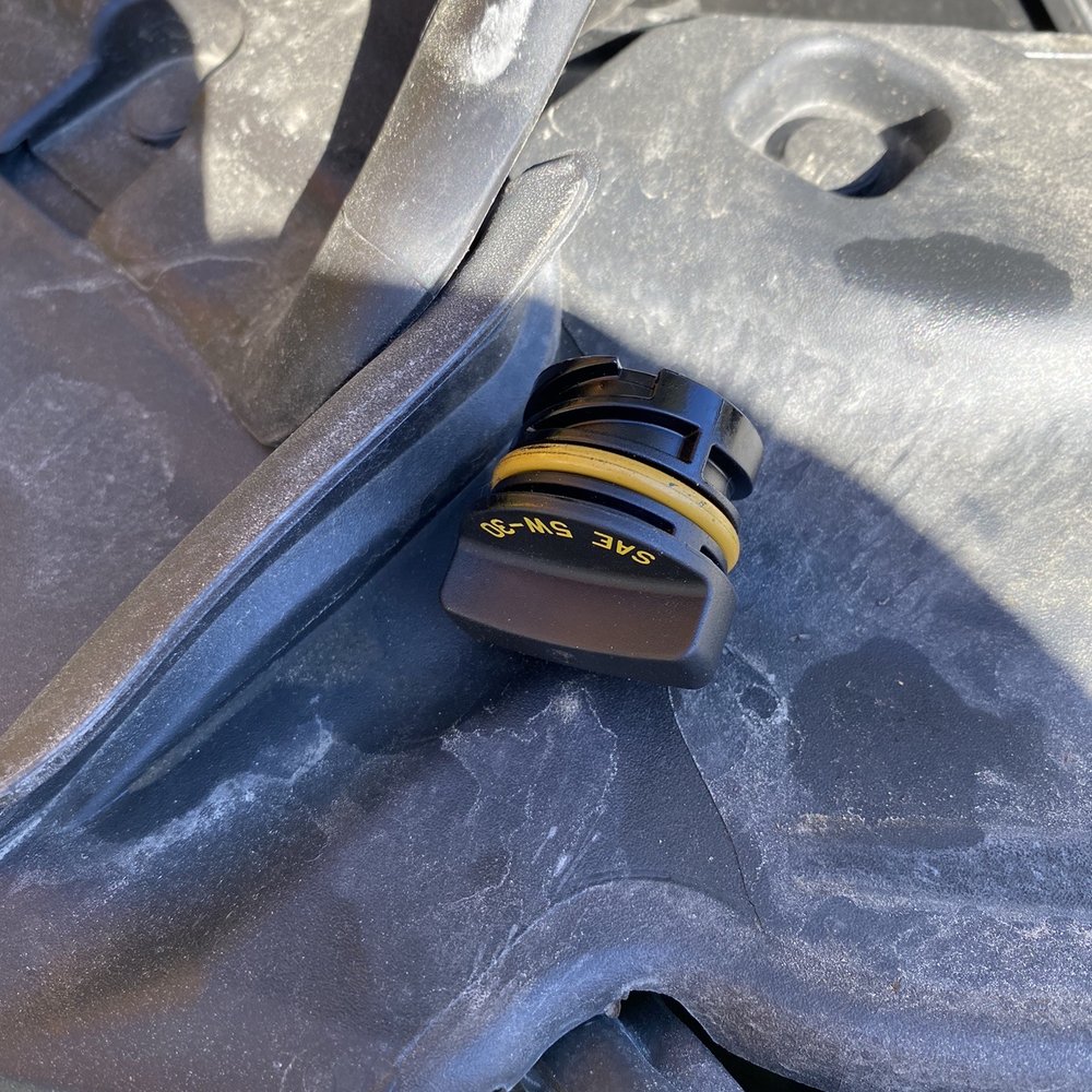 Bonnell Ford - Crushed oil fill cap - Car Dealers Near Me - Winchester, Massachusetts
