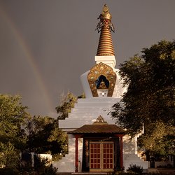 Santa Fe's KSK Stupa