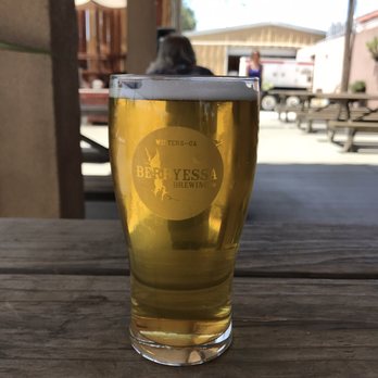 Berryessa Brewing Company - Separation Anxiety IPA - Breweries Near Me - Winters, California