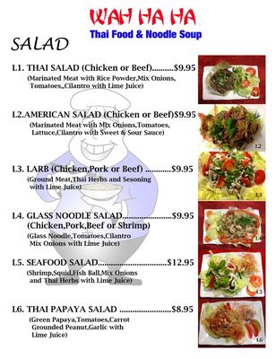 Menu photo 8 Wah Ha Ha Gainesville, FL