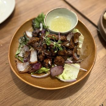 Le Soleil - Shaking beef - Vietnamese Near Me - San Francisco, California Le Soleil - Shaking beef - Vietnamese Near Me - San Francisco, California